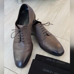 Giorgio Armani Men's Leather Shoes